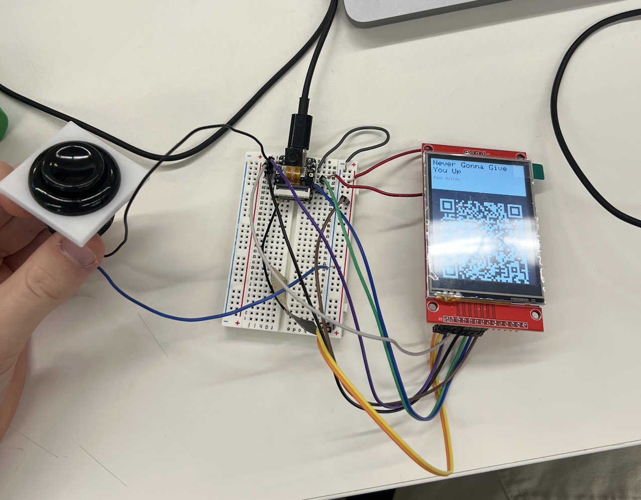 QR Code Working